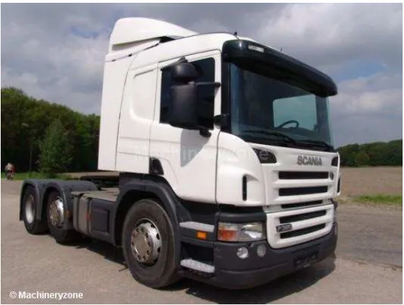 Figure 1.2: P-130 SCANIA Truck. 