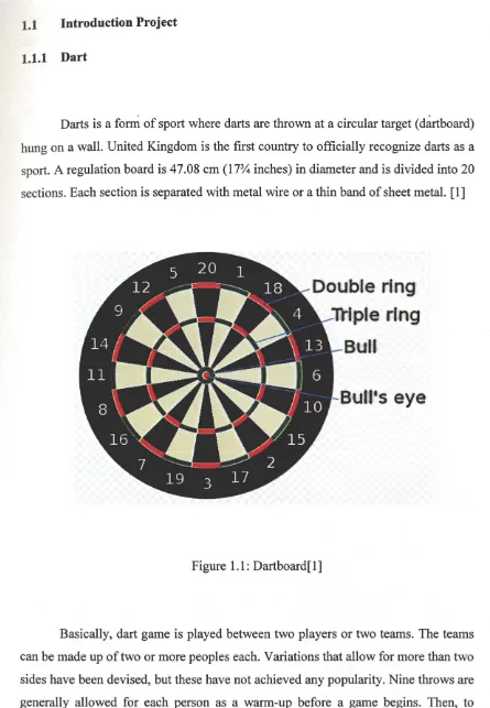 Figure 1.1: Dartboard[!] 