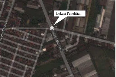 Gambar 1.1. Lokasi Simpang Bersinyal Jalan Gatot Subroto 