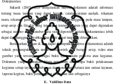 gambar yang tersimpan sebagai bukti nyata suatu pristiwa atau kegiatan.