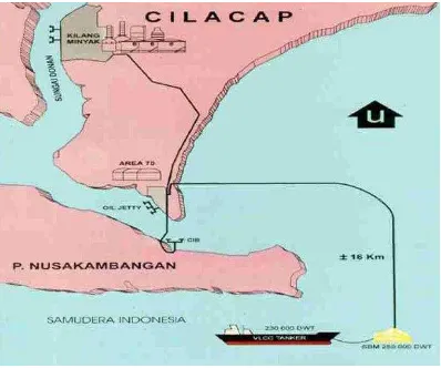 Gambar 3.1 Lokasi penelitian tugas akhir 