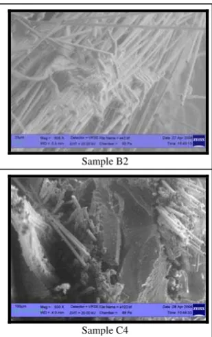 Fig. 8. Micrograph of selected sample of UV cured laminated composites 