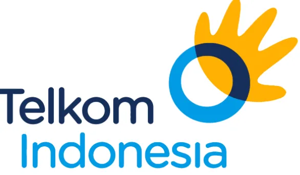 Gambar 2.1 Logo PT. Telekomunikasi Indonesia, Tbk. per tanggal 23 