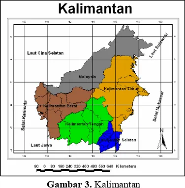 Gambar 3. Kalimantan 