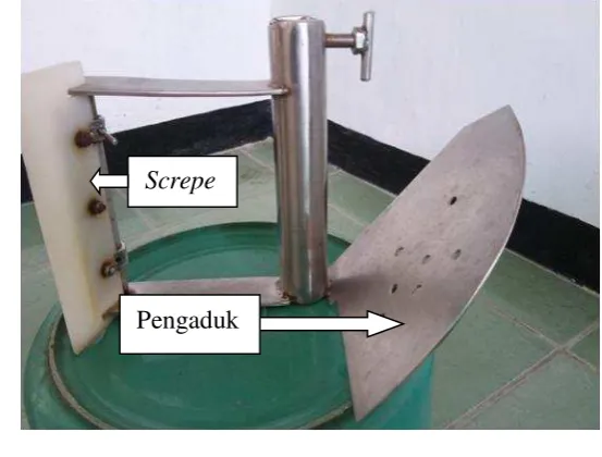  Gambar 15  Screper  penggerus 