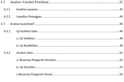 Tabel 2.1 Tabel Penelitian Terdahulu .............................................................................