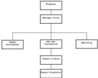 Gambar 3.1 Struktur Organisasi CV. R4fi Family 