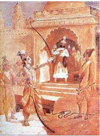 Gambar 2.23 : Illustrasi kisah Ramayana (Versi India) 