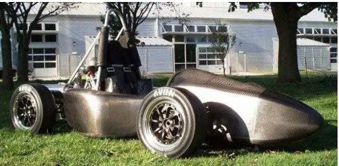 Figure 1.0: Student Formula Race Car  
