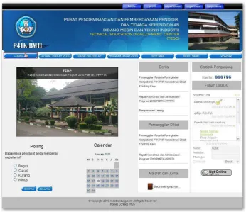 Gambar 3.37 Halaman Utama (P0-1) 