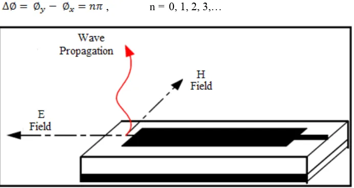 Figure 2.3: Linear polarization 