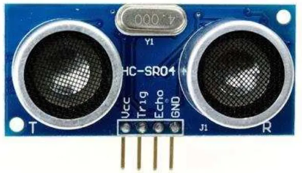 Gambar 2.4.Sensor ultrasonicHC-SR04 