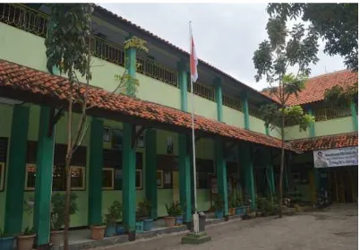 Gambar 4.4 Gedung Sekolah SD Negeri Slerok 4 Kota Tegal 