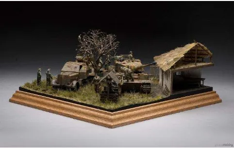 Gambar III.1. World War II Diorama) Sumber precisemodeling.com (8 april 2014) 