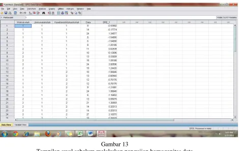 Gambar 14 Descriptive Statistics