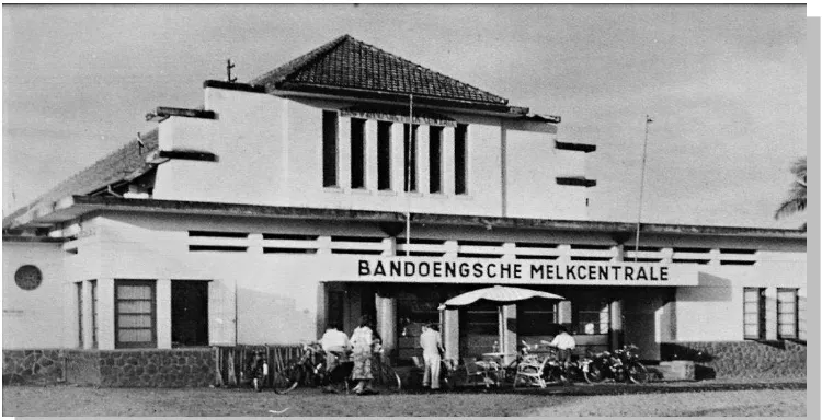 gambar 2.1 dan restoran BMC sekarang, Jl.Aceh No.30 Bandung pada gambar 2.2 