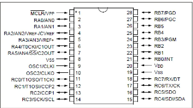 Figure 2.3.1: Pin Arrangement. 