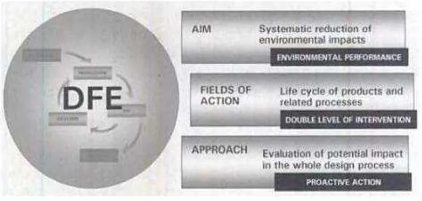 Figure 2.1: Objective and characteristics of DFE 