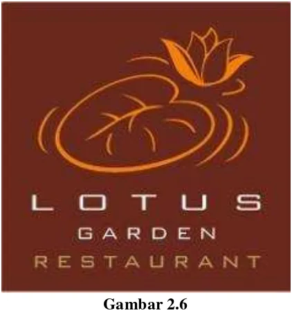 Gambar 2.6  Logo Lotus Garden Restaurant