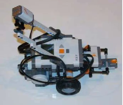 Figure 2.1.2 : LEGO® Mindstorms NXT