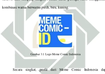 Gambar 3.1 Logo Meme Comic Indonesia 