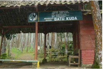 Gambar II.10 curug Cilengkrang 