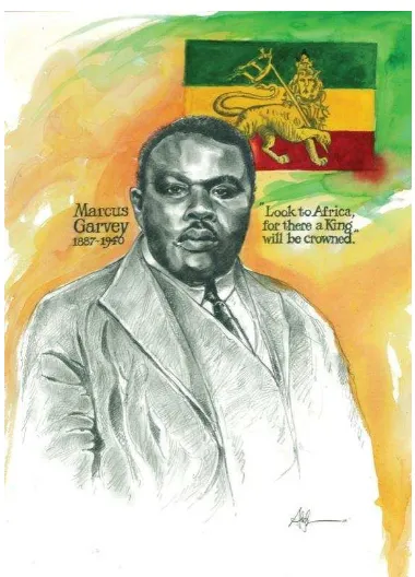 Gambar II.3 Marcus Garvey 
