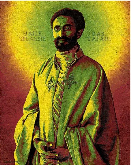 Gambar II.4 Haile Selassie I 
