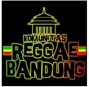 Gambar III.1 Logo Komunitas Reggae Bandung 