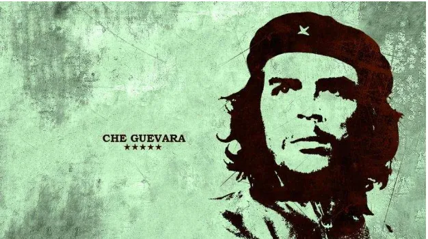Gambar III.2 Stencil Art Che Guevara 
