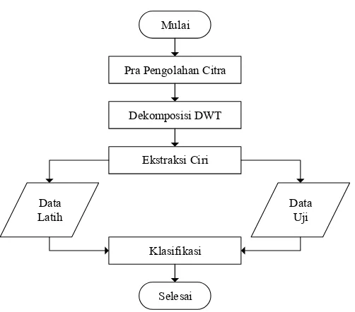 Gambar 3.2 Diagram alir perancangan program 