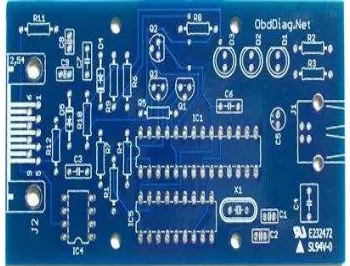 Figure 2.7: Printed Circuit Board (PCB) 