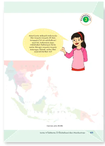 Gambar peta ASEAN