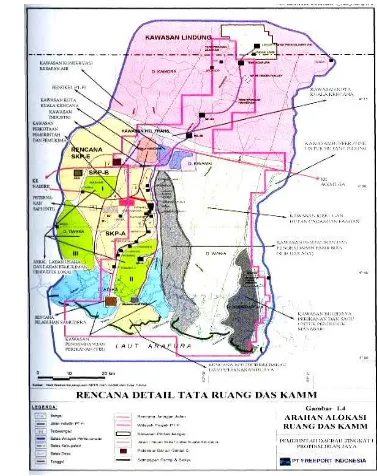 Gambar 11. Rencana Detail Tata Ruang DAS KAMM 