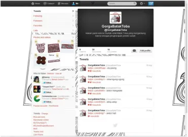 Gambar 4.20 Media Sosial (Twitter) 