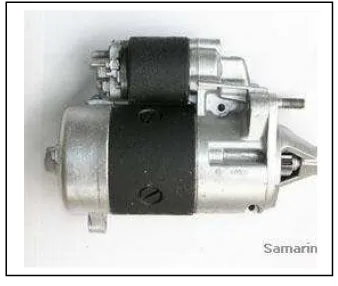 Figure 5: Starter Motor (Image taken from www.autoshop101.com)