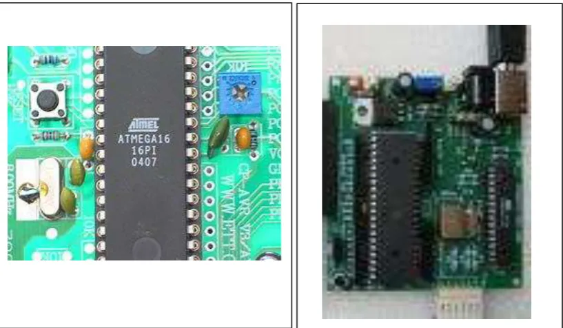 Figure8: ATmega16 Development Board 