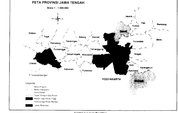 Gambar 3. Lokasl Penelitian 