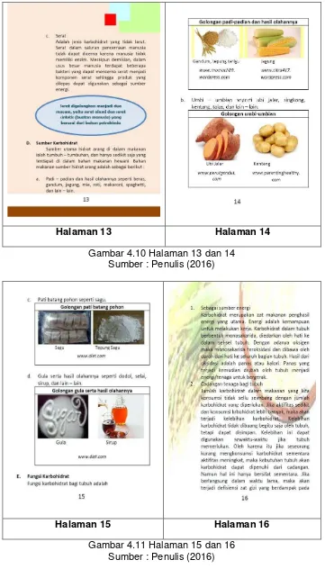 Gambar 4.10 Halaman 13 dan 14 