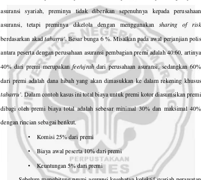 Tabel Benefit dapat dilihat pada halaman lampiran). Pada perhitungan premi 