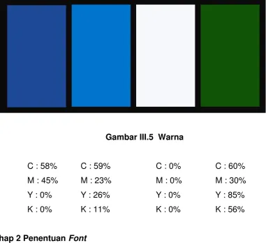 Gambar III.5  Warna 