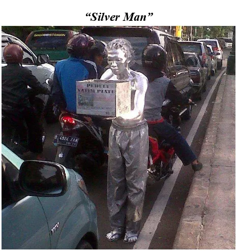 “Silver Man”Gambar 1.1  