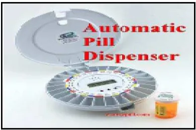 Figure 2.1: Automatic Pill Dispenser 