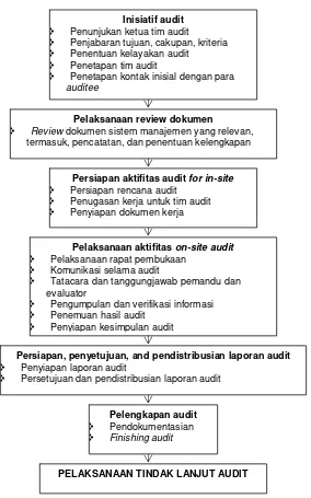 Gambar  14. Proses Audit dalam Penilaian Kinerja (Macey, 2001). 