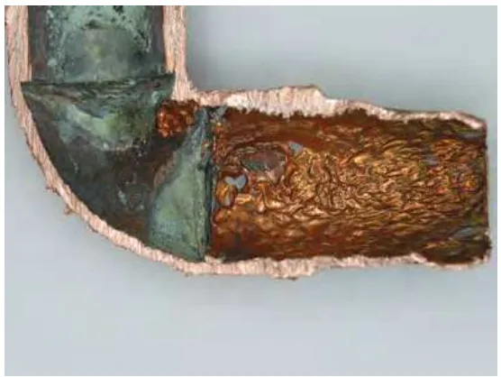 Figure 2.1: Example of corrosion in metal 