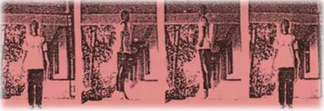 Gambar Tes 3.8. Full Left Turn (sumber, Nurhasan. 2007)  
