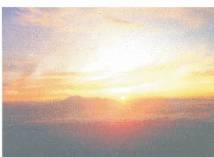 Gambar 7. Puncak Gunung Rinjani 