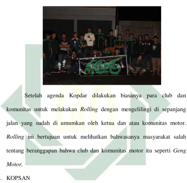 GAMBAR 3.2 Suasana KOPDAR CNR  