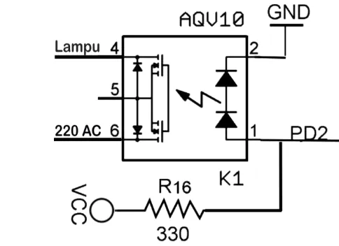 Gambar 8 Rangkaian Real Time Clock 