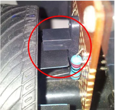 Gambar 3.6 Rangkaian Optocoupler 